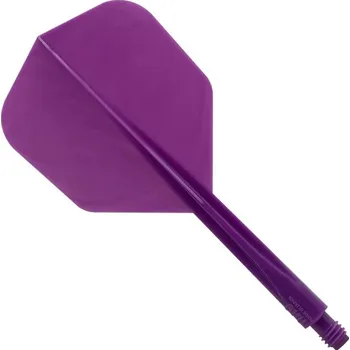 Příslušenství pro šipky Letky CONDOR AXE Small Purple Long