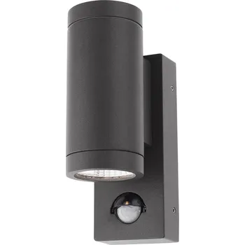 Venkovní osvětlení Smarter LED venkovní nástěnné svítidlo Vince s detektorem pohybu Barva: Antracit