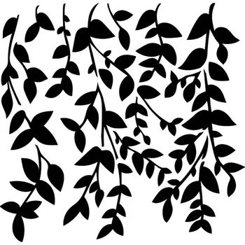 The Crafter´s Workshop Šablona TCW 6"x6" (15,2x15,2 cm) - Hanging Vines