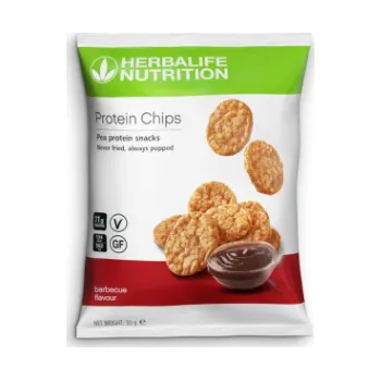 Herbalife Proteinové chipsy 10x30g Příchuť: Zakysaná smetana a cibule