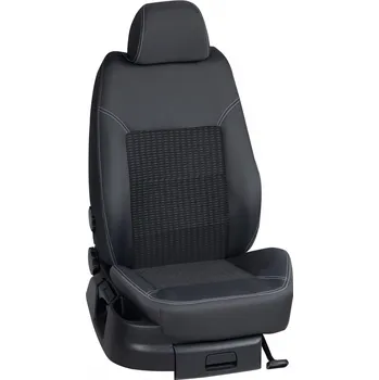 Potah sedadla Autopotahy Nissan MICRA / od r.2019->, 5 dveří, KOMFORT > OR 0104 (OR 0104 / Tmavě šedý bok)