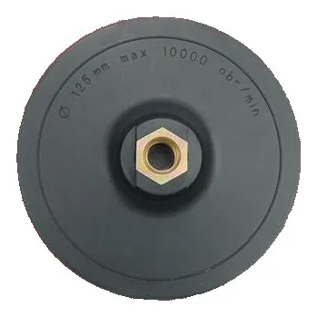 Brusný kotouč Toya Talíř leštící/brousící M14 x 125 mm suchý zip