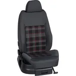 Autopotahy Ford FUSION / od r.2005-> , 5 dveří, Ambiente, Plus, Trend, Ebony, STANDARD > OR 0366 (OR 0366 / Tmavě šedý bok)