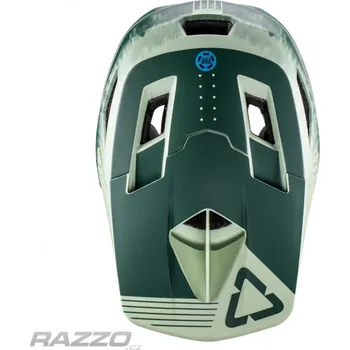 Cyklistická přilba Náhradní kšilt helmy Leatt Visor MTB 4.0 Gravity V22 Ivy L-XL