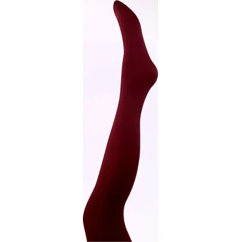 Dámské punčochy Dámské punčocháče z mikrovlákna Scarlett Barva: vínová, Velikost: 170/116,124