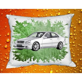 Povlak na dekorativní polštářek Polštář Mercedes-Benz W203 C Class I
