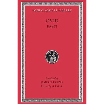Cizojazyčná kniha Fasti - Ovid