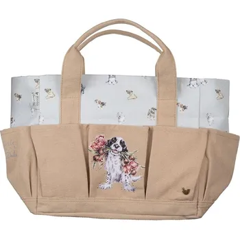 Wrendale Designs Taška na zahradní nářadí "Blooming with Love" - Kokršpaněl