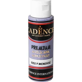 Výtvarná barva Cadence Akrylová barva Cadence Premium, 70 ml - paris violet, fialová pařížská