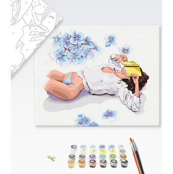 Brushme Malování podle čísel záplava vzpomínek