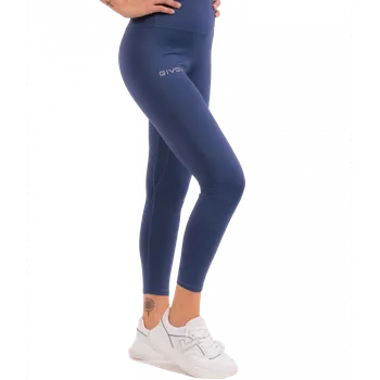 dámské legíny Basic tmavě modrá 0004 XS