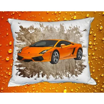 Povlak na dekorativní polštářek Polštář Lamborghini Gallardo I