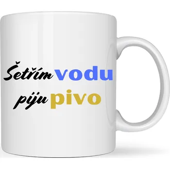 Hrneček - Šetřím vodu piju pivo