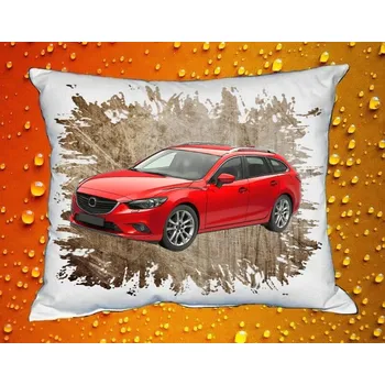 Povlak na dekorativní polštářek Polštář Mazda 6 Wagon IV