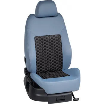 Potah sedadla Autopotahy Citröen C3 PICASSO / od r.2009-> , SX, Cestování, KOMFORT > KS003 (KS003 / Světle modrý bok)