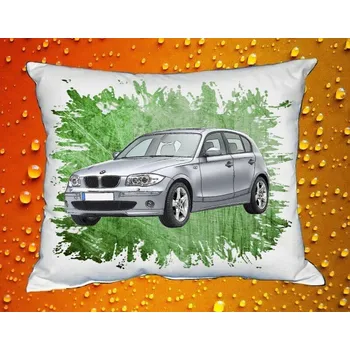 Povlak na dekorativní polštářek Polštář BMW E87 I
