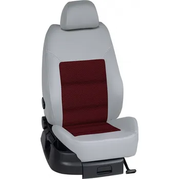 Potah sedadla Autopotahy Dacia LODGY / od r.2012->, 5 dveří, 7 míst, KOMFORT > OR 0423 (OR 0423 / Světle šedý bok)