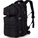 Zaparkorun Voděodolný survival batoh - turistický - 28 L - černý