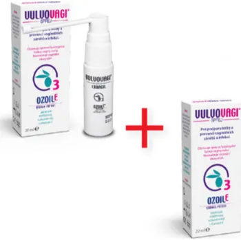 Intimní hygienický prostředek Vulvovagi sprej, Bylinná péče o intimní hygienu 2x 20 ml