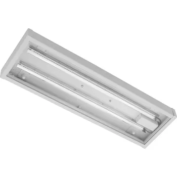 Průmyslové svítidlo MODUS MEGA LED 650mm, hlubokozářič, 2x LED 840, závěsné, zdroj 1050mA nestmívatelný, s předř. skříní MEGAL2S4V1/1050ND