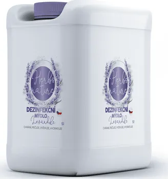 Mýdlo Nanolab Dezinfekční tekuté mýdlo s vůní levandule