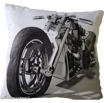 Povlak na polštářek Povlak - povlaky 3D polštář Chopper