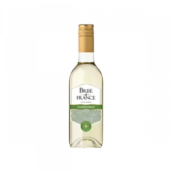 Víno Brise de France Chardonnay, miniatura, 0,25l