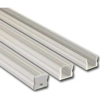 LED páska MCLED Profil AL 17x15mm, PS přisazený, bez difuzoru, 2m ML-761.105.43.2