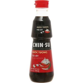 Omáčka Chinsu sójová omáčka chilli česnek 330 ml
