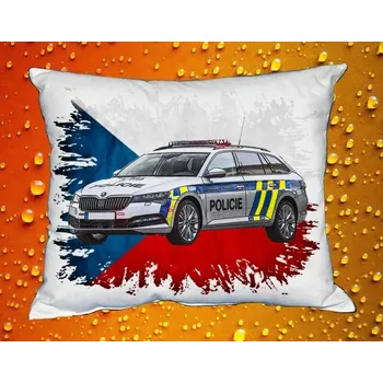 Dekorativní polštářek Polštářek POLICIE ČR VII