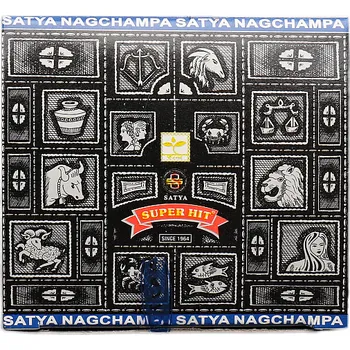 Vonná tyčinka Vonné kužely Satya Nagchampa Super Hit 12 ks