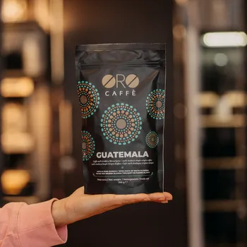 Káva ORO Caffe 100% Arabica Guatemala El Jaguar 250 g