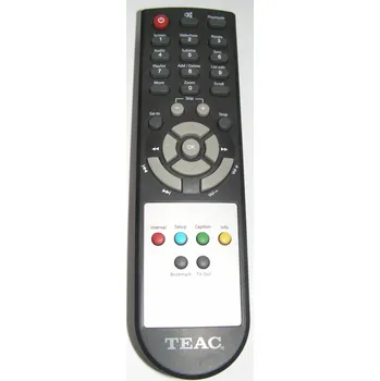 Dálkový ovladač Teac HDD 35 M mutimedialní zařízení - náhradní dálkový ovladač jiného vzhledu.