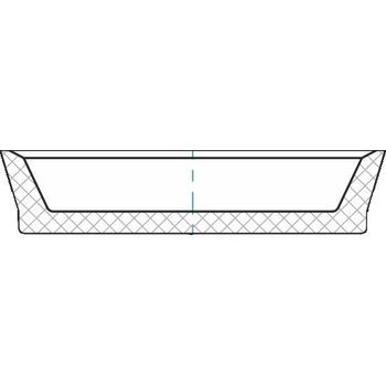 Manžeta misková 19/ 8 BM PN029272 Rubena