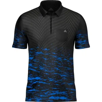Pánská košile Arraz Košile Lava - Black & Blue - 4XL