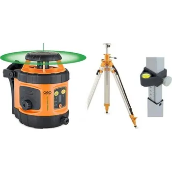 Měřící laser Rotační laser GeoFennel FLG 190A Green sada