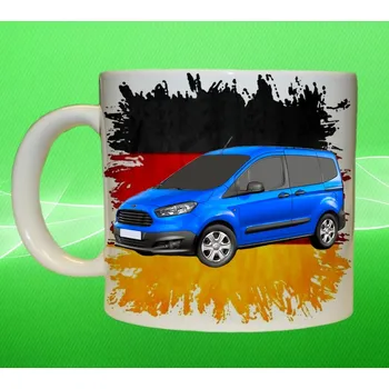 hrnek Ford Tourneo Courier 75ml (hrneček s osobním autem )
