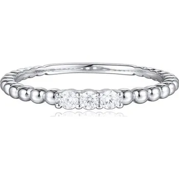 Prsten Prsten SILVERINO se zirkony 8732-54