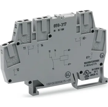 Relé Modul WAGO 859-317 115VDC 859-317