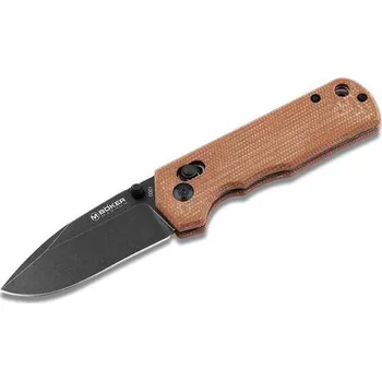 lovecký nůž Böker Zavírací nůž Magnum Rockstub Brown Micarta