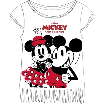 Dívčí tričko Minnie Mouse - licence Dívčí tričko - Minnie Mouse 52029474, bílá Barva: Bílá, Velikost: 164