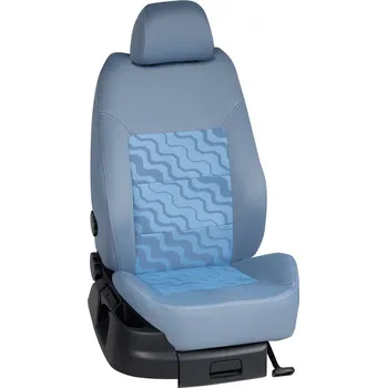 Potah sedadla Autopotahy Citröen BERLINGO / od r.2019->, 5 dveří, KOMFORT > OR 0256 (OR 0256 / Světle modrý bok)