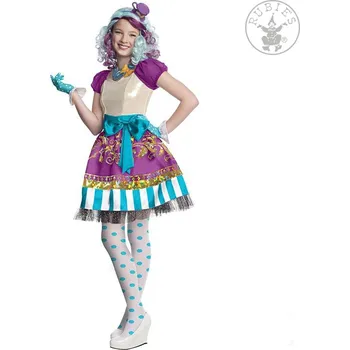 Karnevalový kostým Kostým na karneval Madeline Hatter Deluxe - věk 5 - 6 roků - 110 - 115 cm