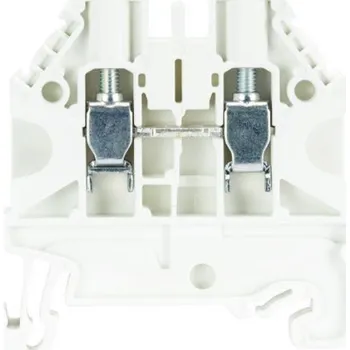 Rozvaděč Svorka WIELAND WT 4 bílá 58.504.0055.2