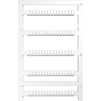 Rozvaděč WEIDMÜLLER Označení svorek - Štítek MF 5/3.5 MC NE WS 1521010000