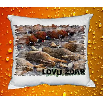 Dekorativní polštářek Polštářek pro myslivce č. 10