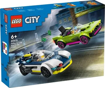 Stavebnice LEGO LEGO City 60415 Honička policejního auta a sporťáku