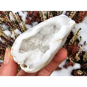 Sběratelství Křemeno-kalcitová geoda z Maroka 72g