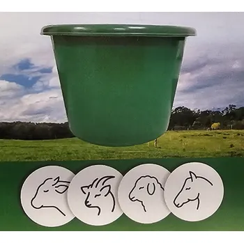 solný liz Minerální liz PROFILICK OPTIM pro skot, ovce, kozy a koně - 22 kg - zelený kbelík