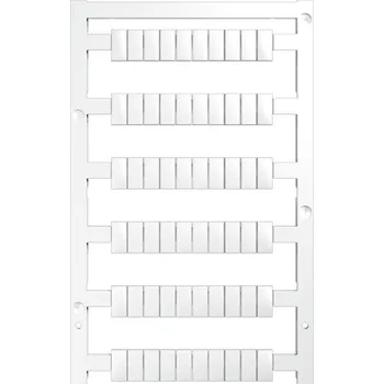 Rozvaděč WEIDMÜLLER Označení svorek - Štítek WS 10/5 M PLUS MC SDR. Potisk možný dle specifikace zákazníka. 2007770000